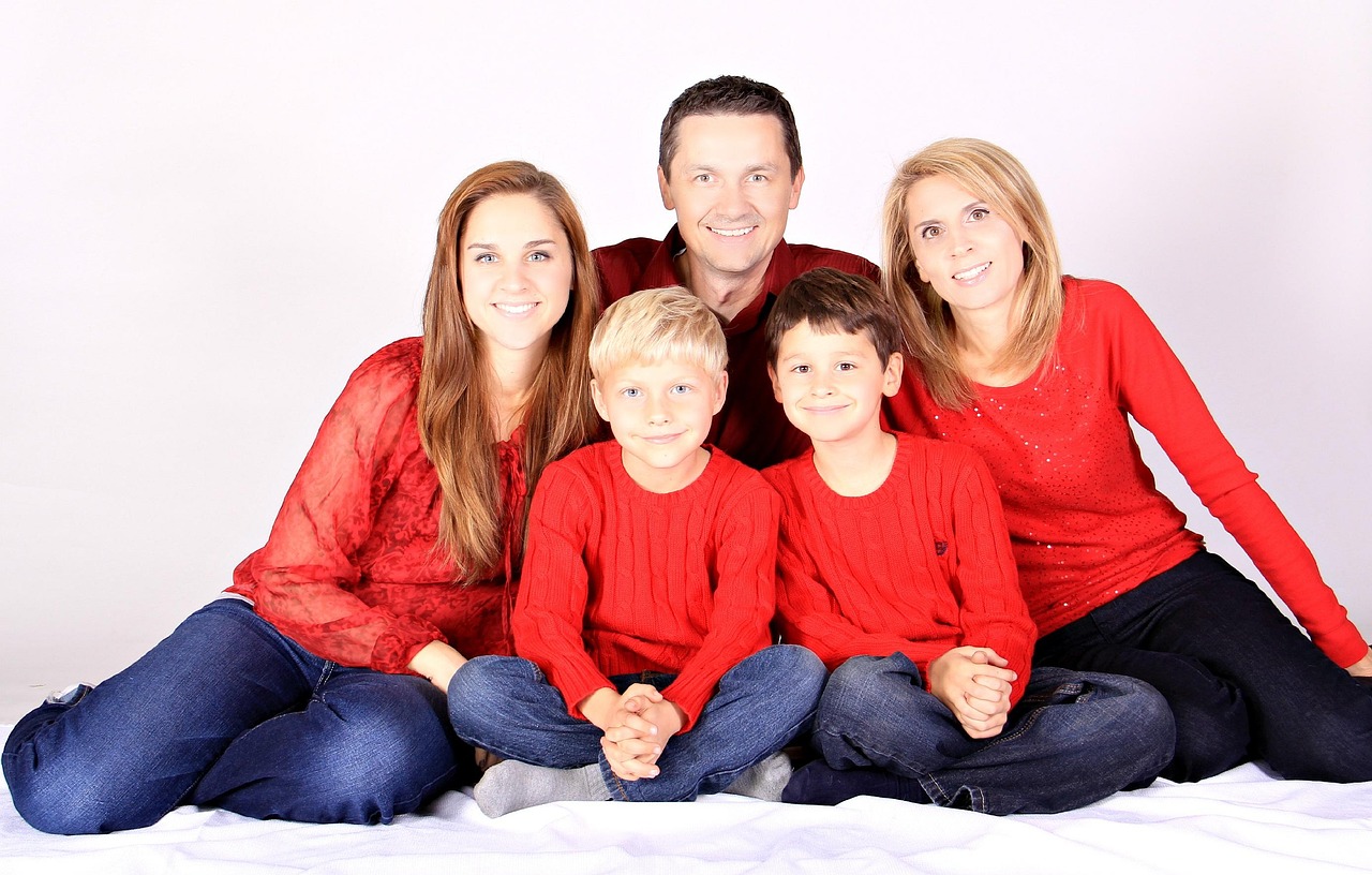 Familia feliz